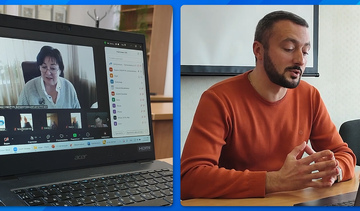 Проведено профорієнтаційний захід у взаємодії з Київським обласним центром зайнятості