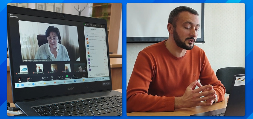 Проведено профорієнтаційний захід у взаємодії з Київським обласним центром зайнятості