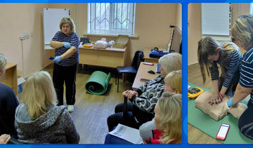 Домедична допомога: опановуємо навички