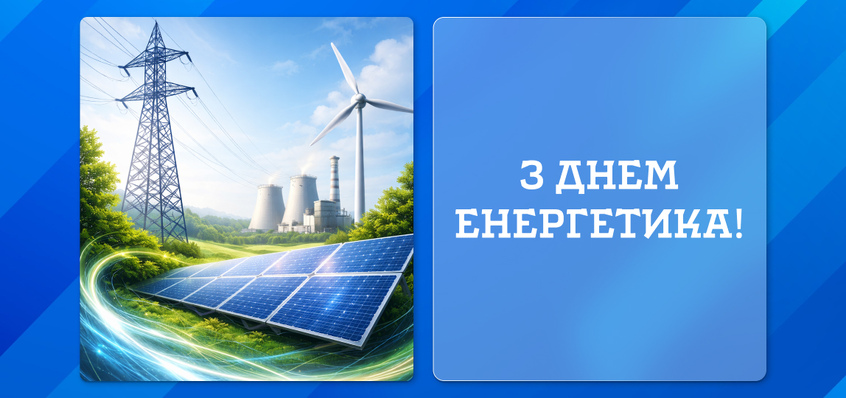 З Днем енергетика!