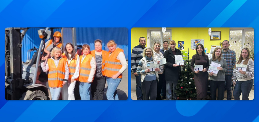 Навчання без бар’єрів: жінки Кам’янського здобули нову професію