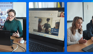 Проведено профорієнтаційний захід у взаємодії з Київським міським центром зайнятості