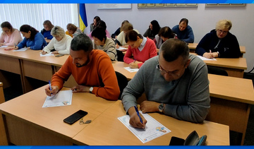 Долучились до написання Всеукраїнського радіодиктанту національної єдності