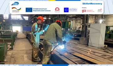 Реалізація грантового проєкту: навчання за професією Газорізальник/Електрогазозварник